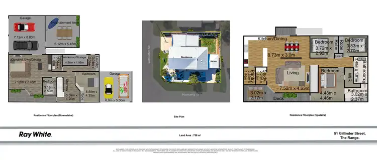 Floorplan of Homely house listing, 51 Gillinder Street, The Range QLD 4700