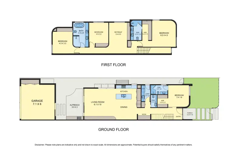 Floorplan of Homely house listing, 45B Cumberland Road, Pascoe Vale VIC 3044