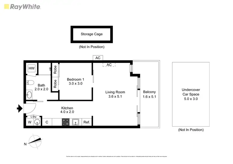 Floorplan of Homely apartment listing, 113/1525 Dandenong Road, Oakleigh VIC 3166
