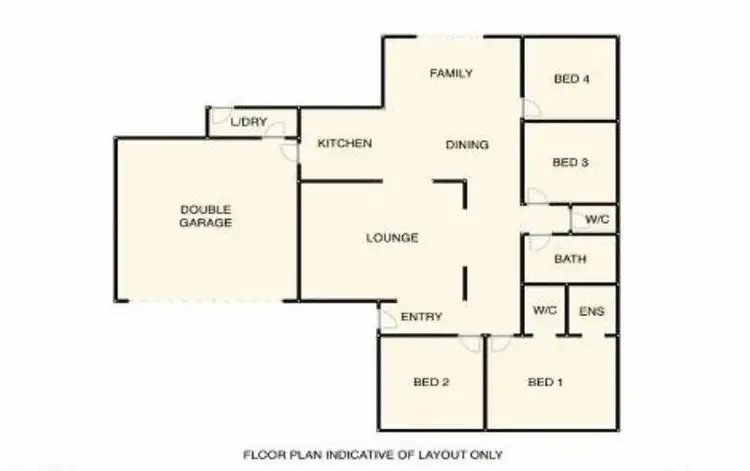 Floorplan of Homely house listing, 10 Schafer Court, Edens Landing QLD 4207