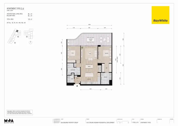 Floorplan of Homely apartment listing, Address available on request
