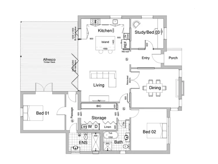 Floorplan of Homely house listing, 43 Wallace Street, Glenelg East SA 5045