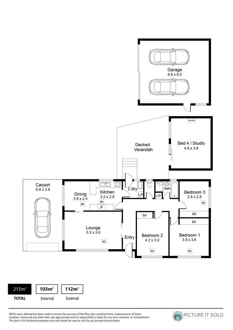 Floorplan of Homely house listing, 12 Miller Avenue, Para Hills SA 5096