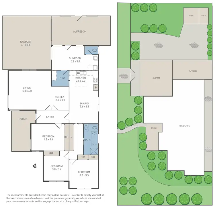 Floorplan of Homely house listing, 6 Jellicoe Street, Werribee VIC 3030