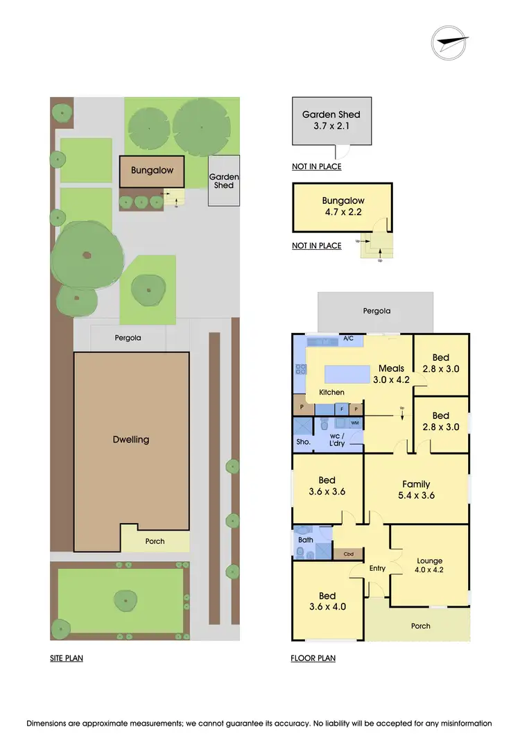 Floorplan of Homely house listing, 13 Eva Street, Clayton VIC 3168