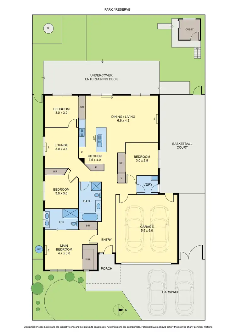 Floorplan of Homely house listing, 19 Alderbark Way, Greenvale VIC 3059