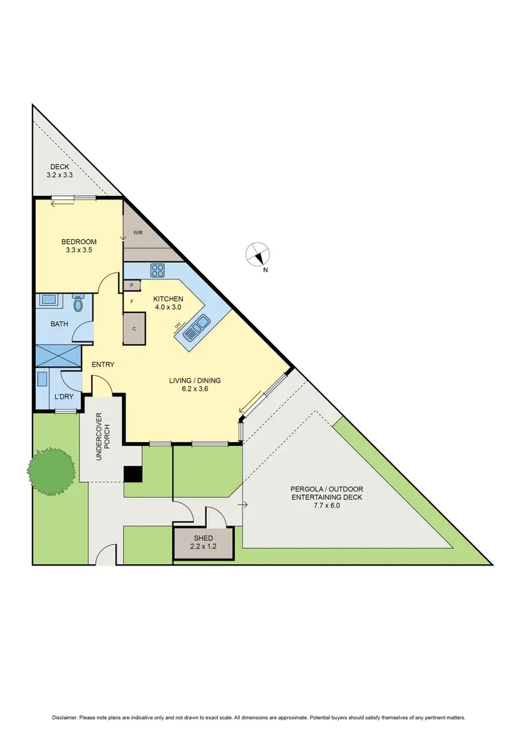 Floorplan of Homely house listing, 61D Wheatsheaf Road, Glenroy VIC 3046