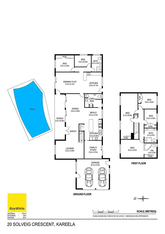 Floorplan of Homely house listing, 20 Solveig Crescent, Kareela NSW 2232
