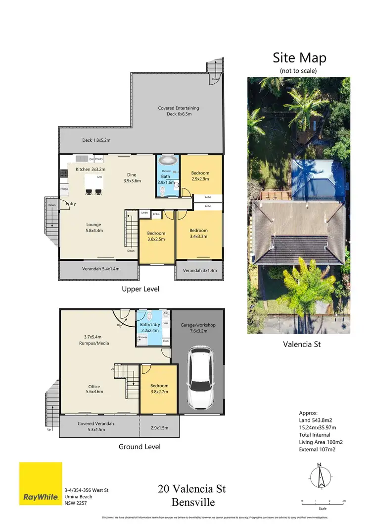 Floorplan of Homely house listing, 20 Valencia Street, Bensville NSW 2251