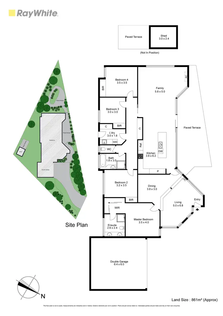 Floorplan of Homely house listing, 7 Callantina Court, Frankston VIC 3199