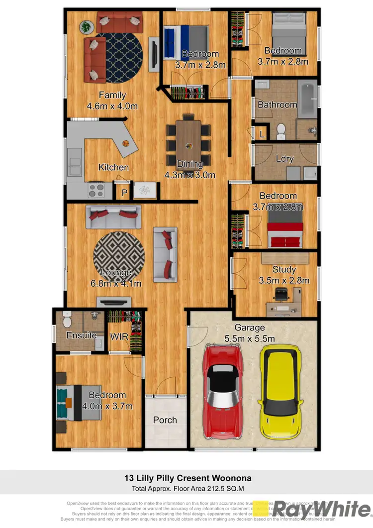 Floorplan of Homely house listing, 13 Lilly Pilly Circuit, Woonona NSW 2517