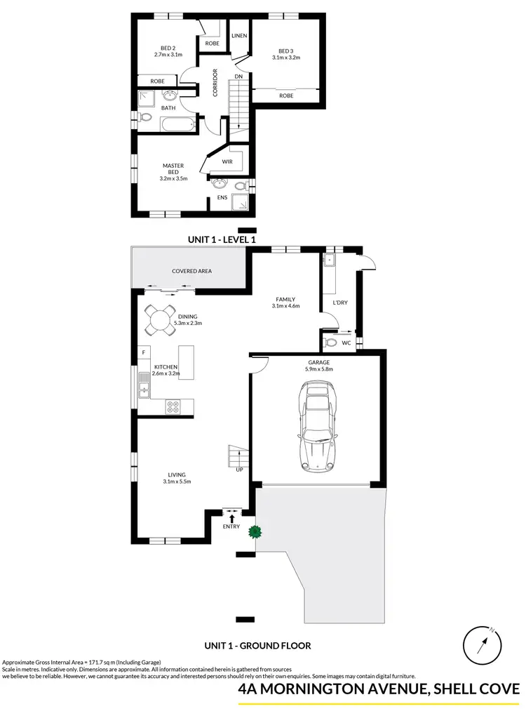 Floorplan of Homely house listing, 4A Mornington Court, Shell Cove NSW 2529