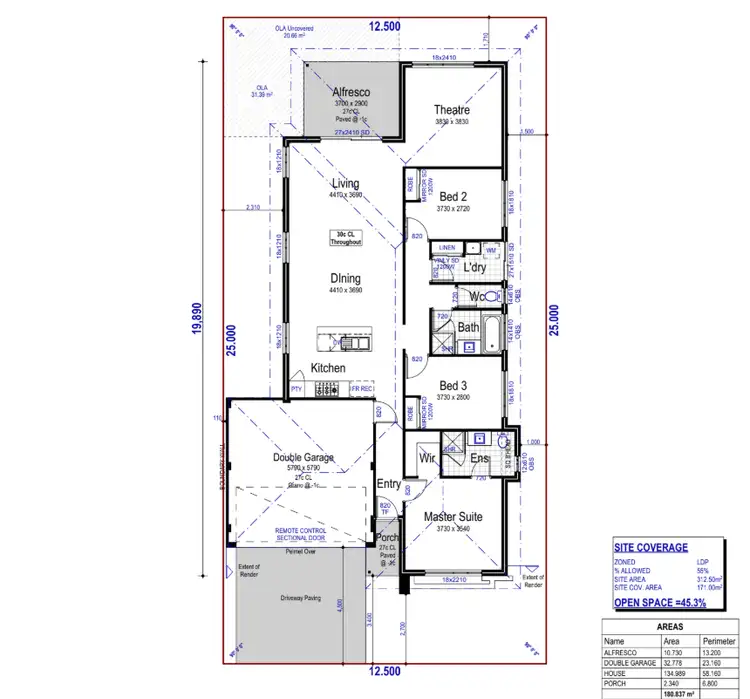 Floorplan of Homely house listing, 46 Wattleseed Loop, Dayton WA 6055