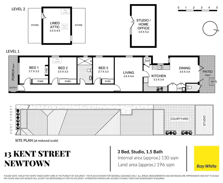 Floorplan of Homely house listing, 13 Kent Street, Newtown NSW 2042