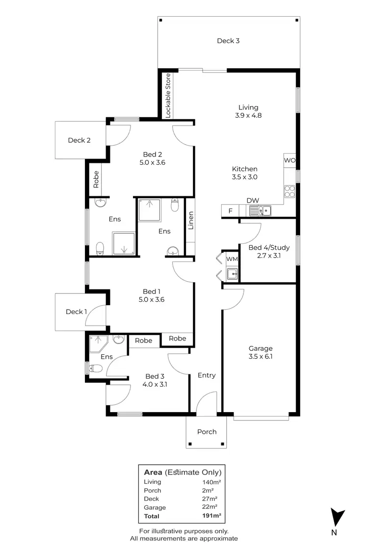 Floorplan of Homely house listing, 8 & 9/31 Sturt Lane, Onkaparinga Heights SA 5163