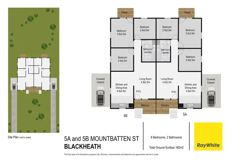 Floorplan of Homely house listing, 5 Mountbatten Street, Blackheath NSW 2785
