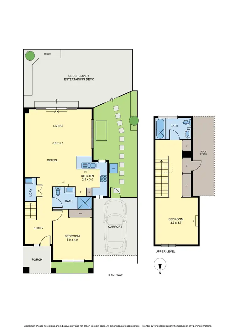 Floorplan of Homely unit listing, 3/3 Moray Street, Fawkner VIC 3060