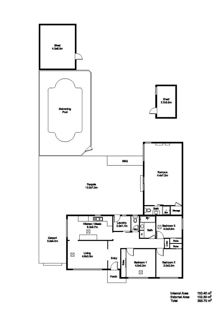 Floorplan of Homely house listing, 81 Gregory Street, Brahma Lodge SA 5109