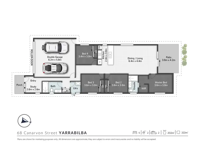 Floorplan of Homely house listing, 68 Carnarvon Street, Yarrabilba QLD 4207