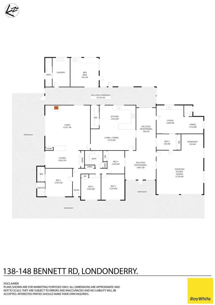 Floorplan of Homely house listing, 138-148 Bennett Road, Londonderry NSW 2753