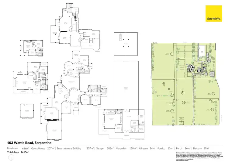 Floorplan of Homely house listing, 103 Wattle Road, Serpentine WA 6125