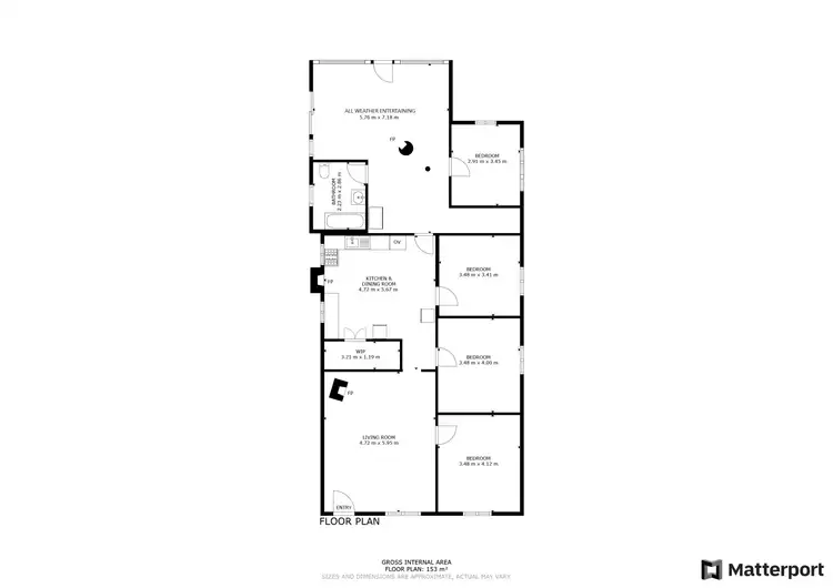 Floorplan of Homely house listing, 28 Wattle Street, Manangatang VIC 3546