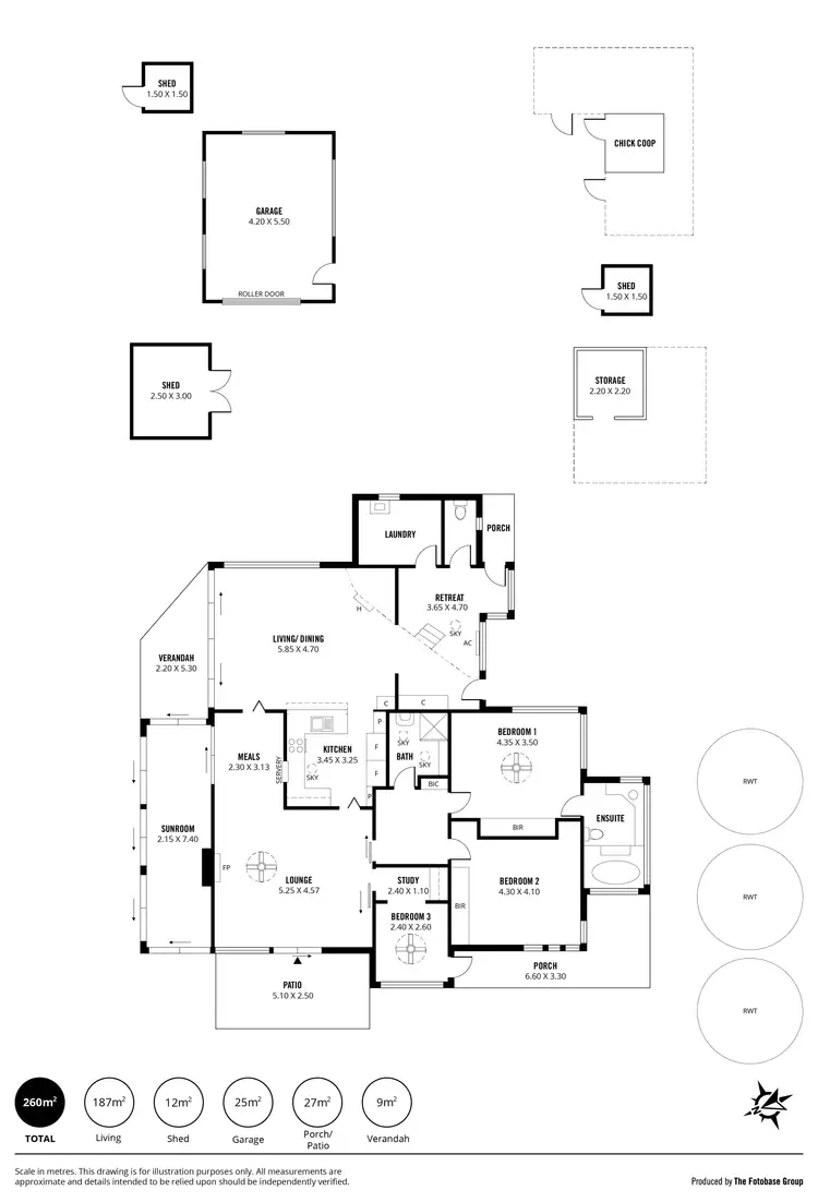 Floorplan of Homely house listing, 24 Willora Road, Eden Hills SA 5050