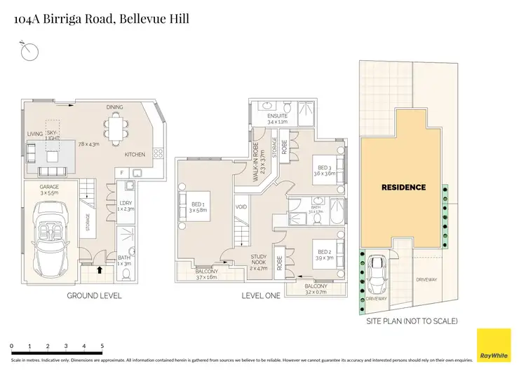 Floorplan of Homely house listing, 104a Birriga Road, Bellevue Hill NSW 2023
