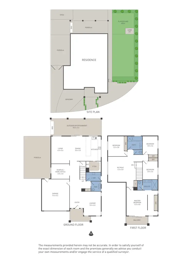Floorplan of Homely house listing, 2 Attunga Grove, Werribee VIC 3030