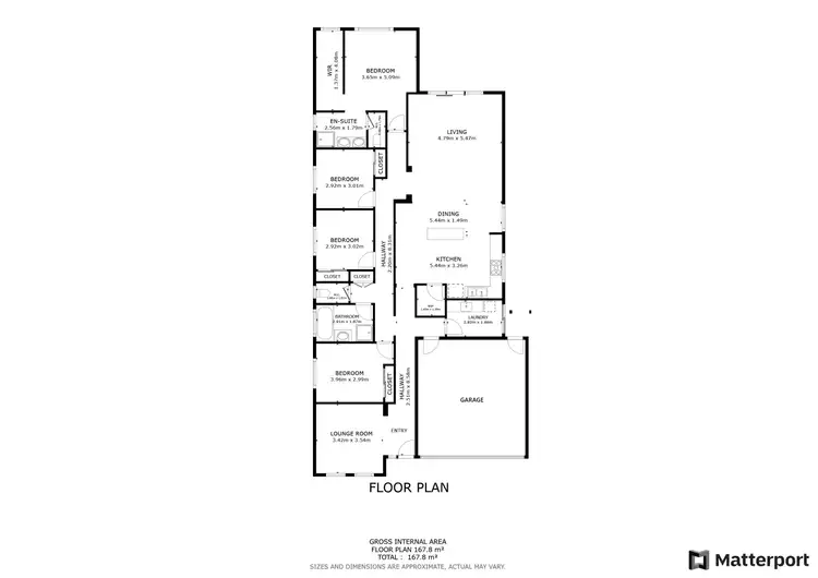 Floorplan of Homely house listing, 9 Stringybark Drive, Swan Hill VIC 3585