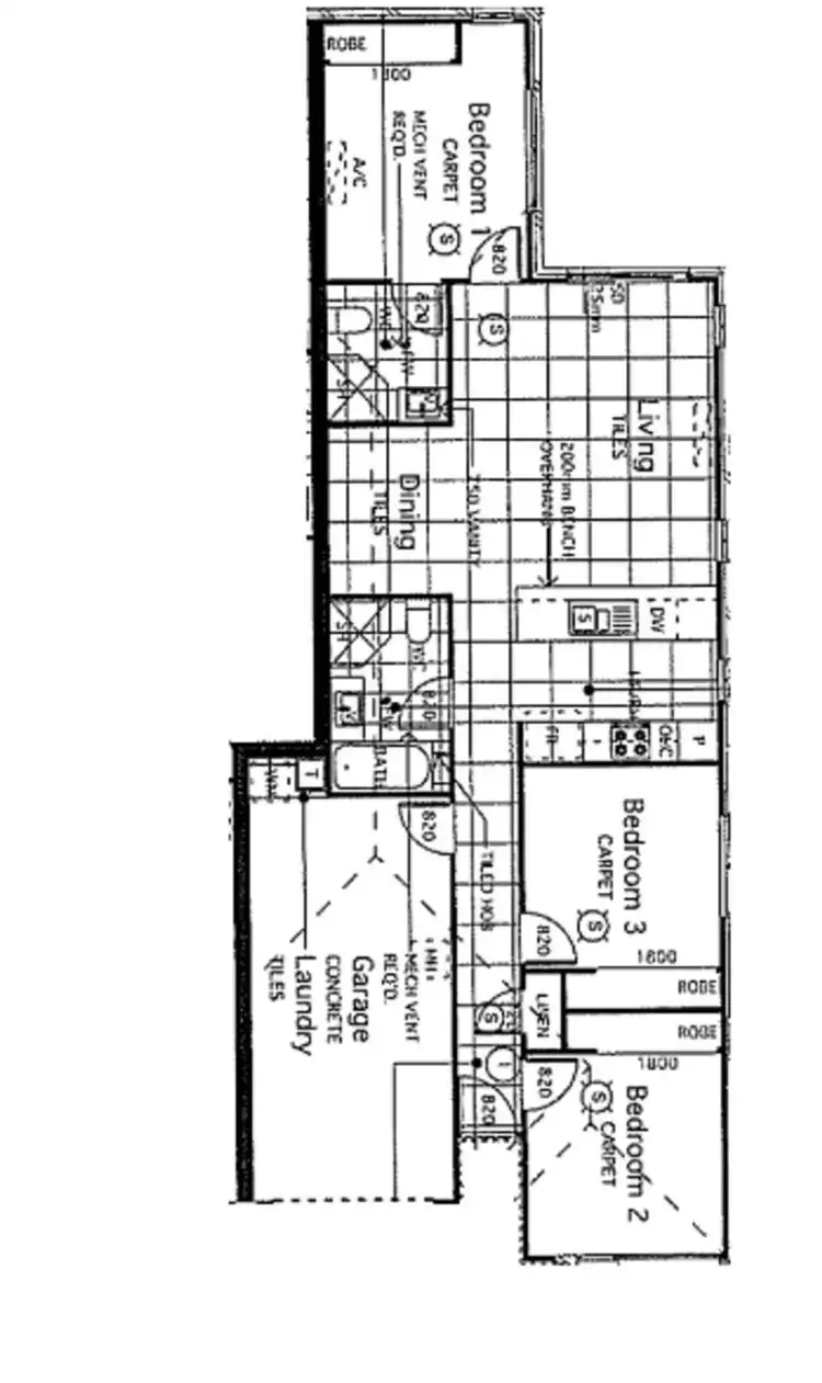 Floorplan of Homely house listing, 1/19 Larter Street, Brassall QLD 4305