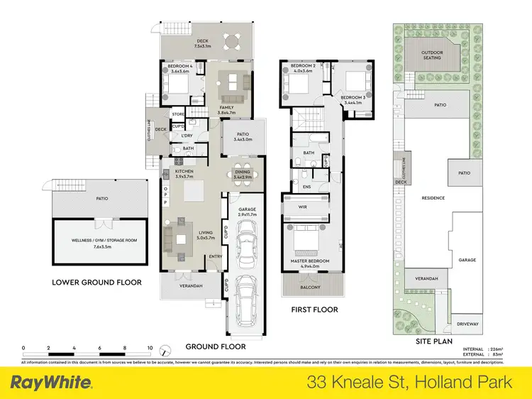 Floorplan of Homely house listing, 33 Kneale Street, Holland Park West QLD 4121
