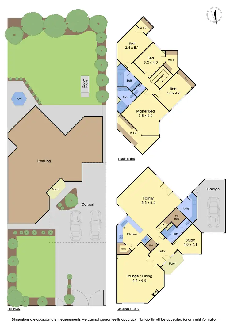 Floorplan of Homely house listing, 38 Lindsay Street, Bentleigh VIC 3204