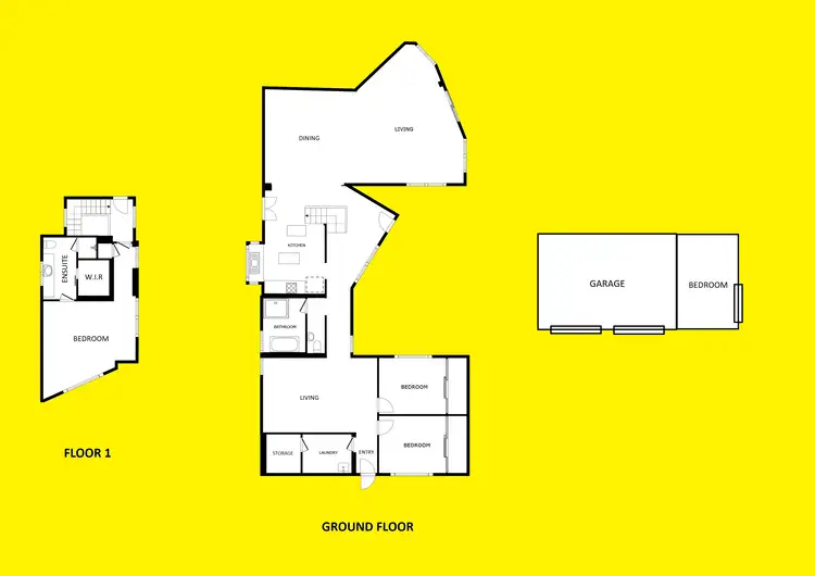 Floorplan of Homely house listing, 85 Johns Road, Red Cliffs VIC 3496