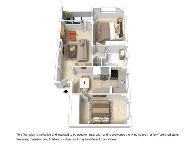 Floorplan of Homely apartment listing, 1/35 Birriga Road, Bellevue Hill NSW 2023