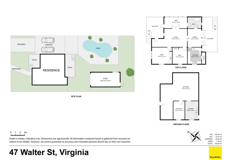 Floorplan of Homely house listing, 47 Walter Street, Virginia QLD 4014
