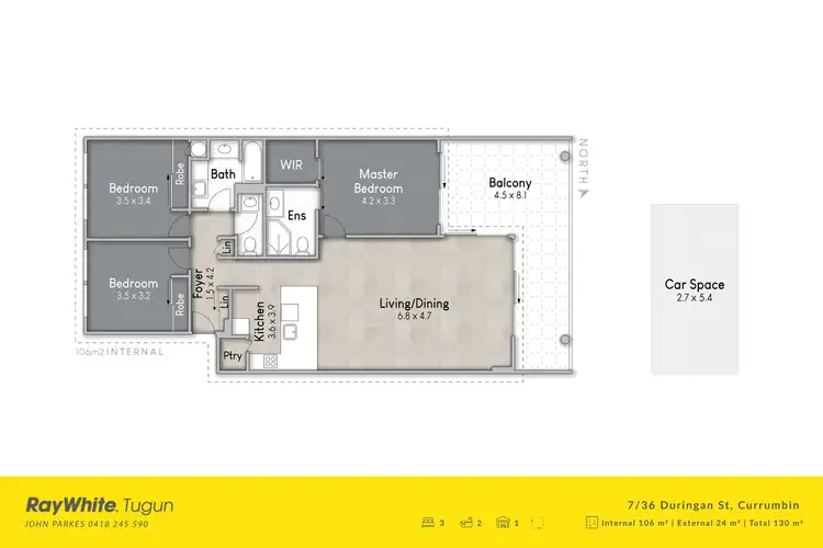 Floorplan of Homely unit listing, 7/36 Duringan Street, Currumbin QLD 4223