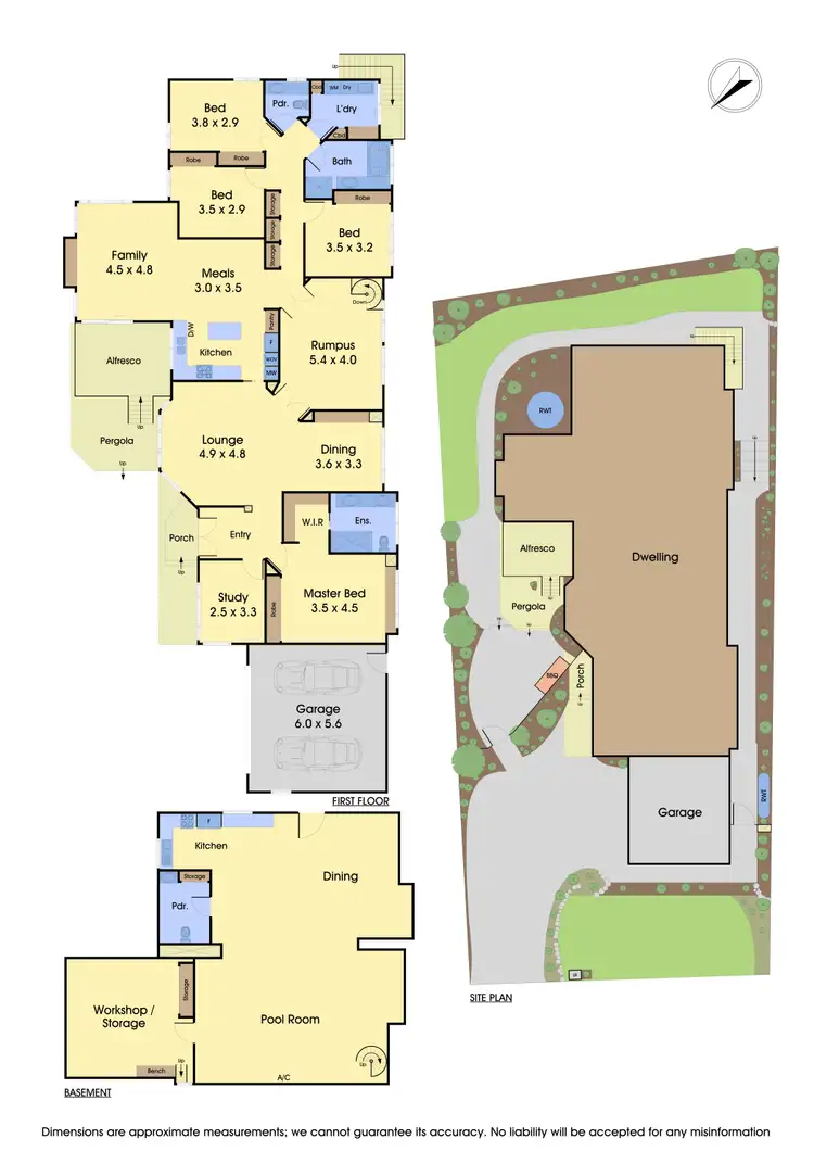 Floorplan of Homely house listing, 106 Blossom Park Drive, Mill Park VIC 3082