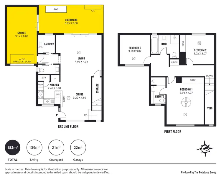 Floorplan of Homely house listing, 2/48 Fenton Avenue, Christies Beach SA 5165