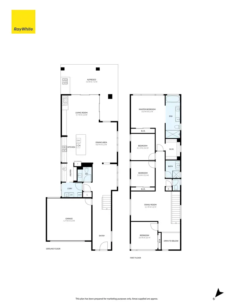 Floorplan of Homely house listing, 4 Topsails Close, Werribee South VIC 3030