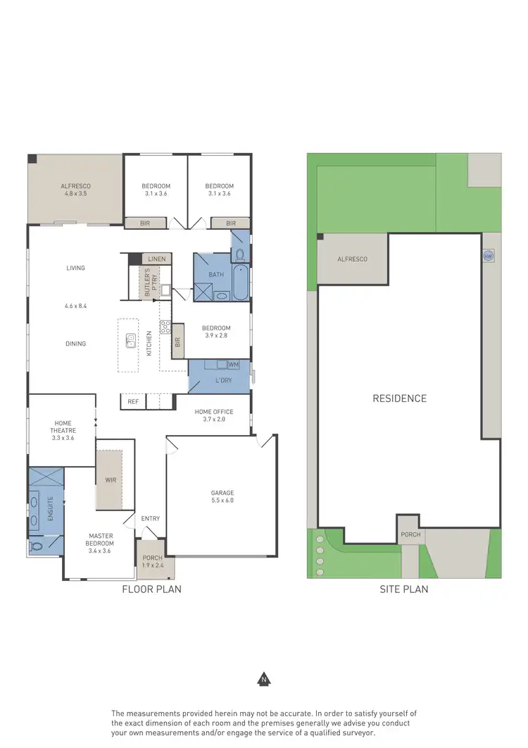Floorplan of Homely house listing, 62 Tindale Boulevard, Werribee VIC 3030