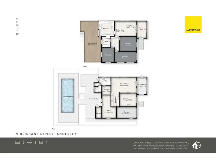Floorplan of Homely house listing, 19 Brisbane Street, Annerley QLD 4103