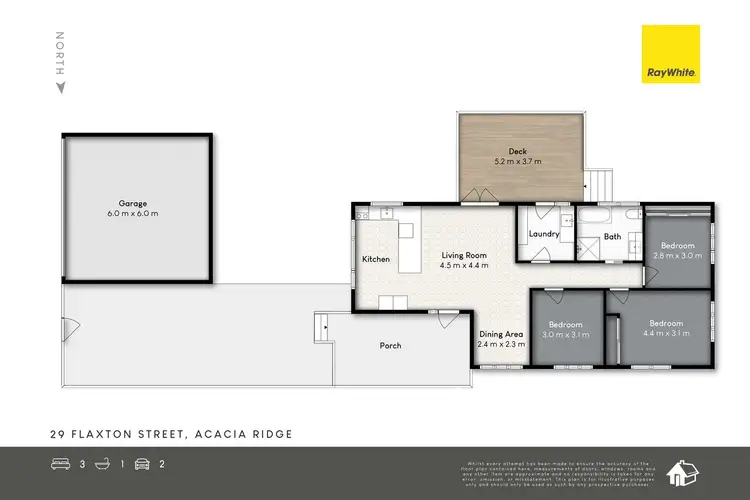 Floorplan of Homely house listing, 29 Flaxton Street, Acacia Ridge QLD 4110