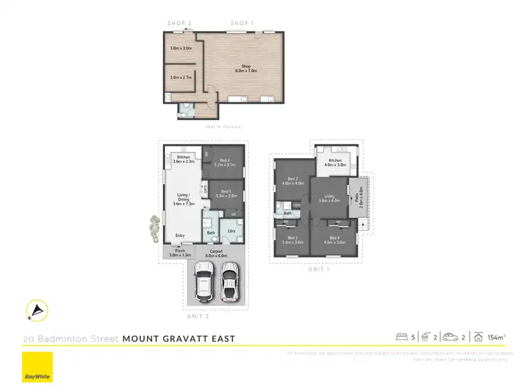 Floorplan of Homely block of units listing, 20 Badminton Street, Mount Gravatt East QLD 4122
