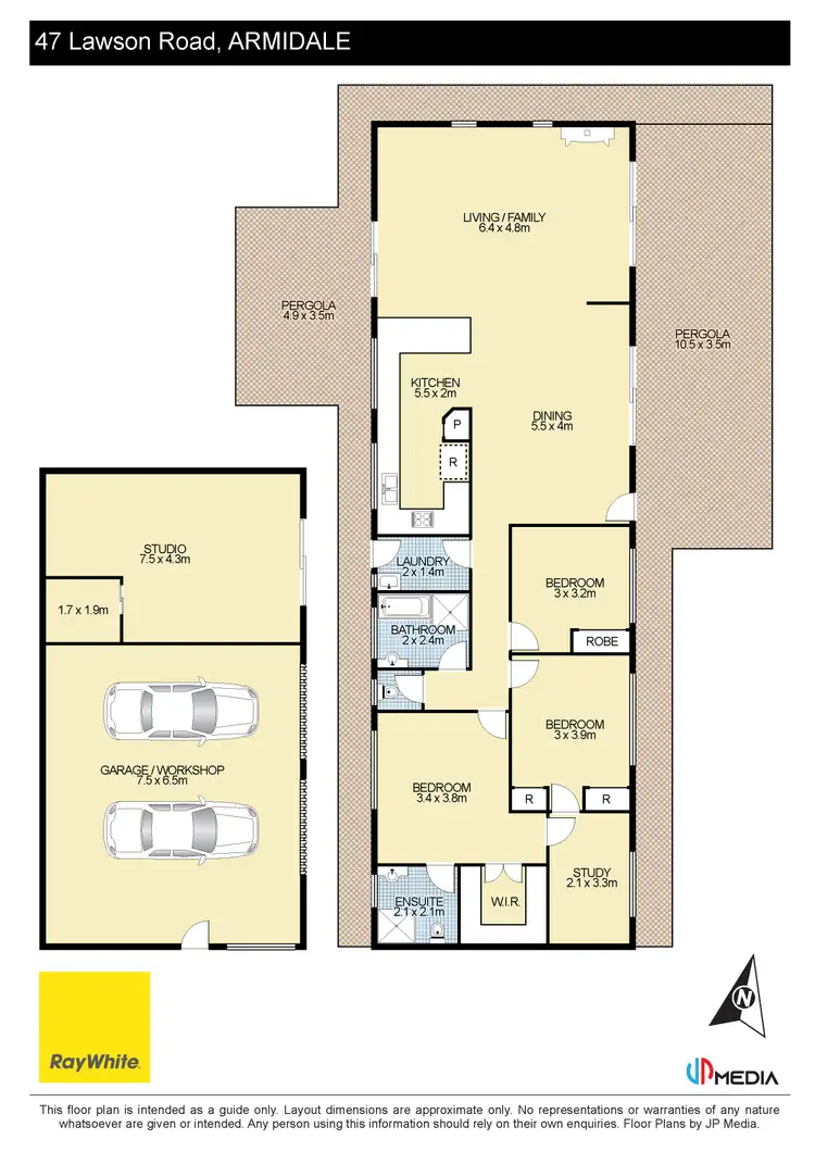 Floorplan of Homely rural property listing, 47 Lawson Road, Armidale NSW 2350