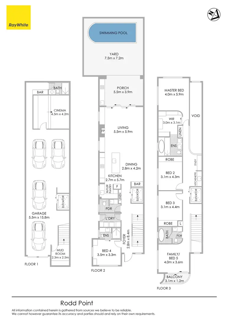 Floorplan of Homely house listing, Address available on request
