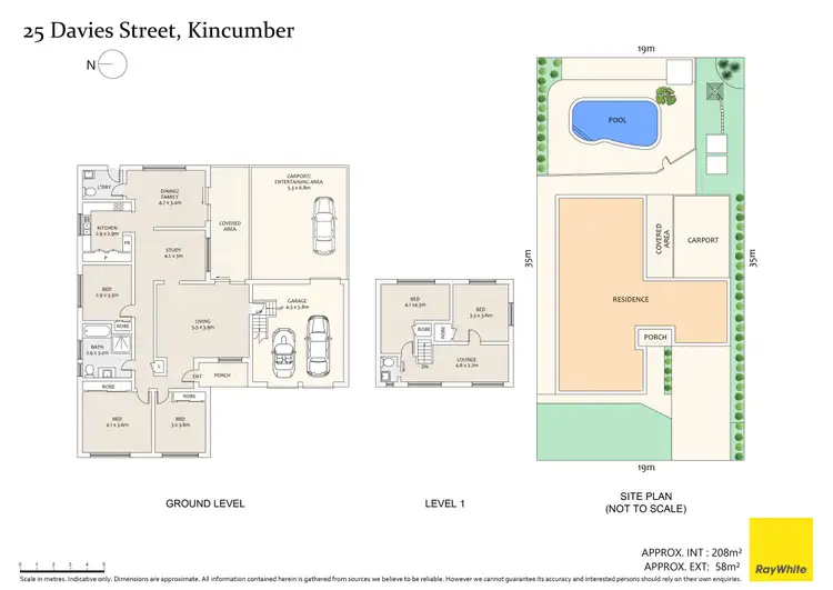 Floorplan of Homely house listing, 25 Davies Street, Kincumber NSW 2251