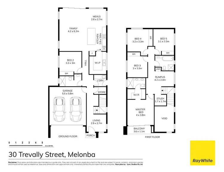 Floorplan of Homely house listing, 30 Trevally Street, Marsden Park NSW 2765
