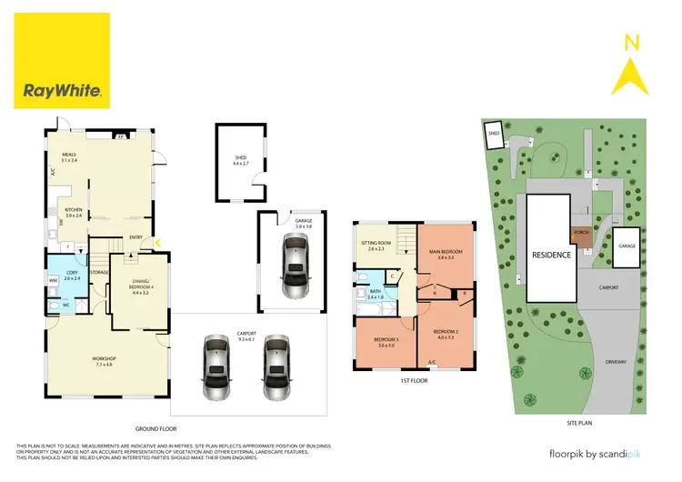 Floorplan of Homely house listing, 37 Wilson Concourse, Croydon North VIC 3136