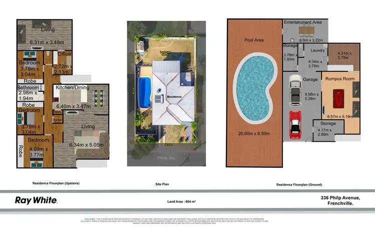 Floorplan of Homely house listing, 336 Philp Avenue, Frenchville QLD 4701